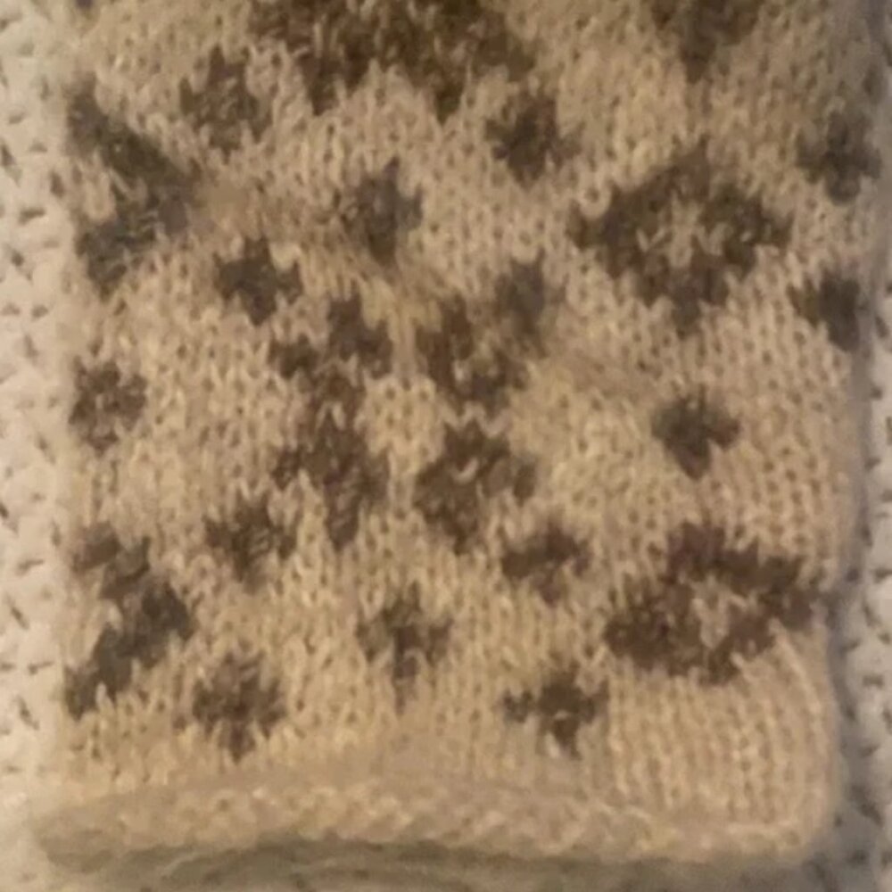 Ralph Lauren Vintage Fair Isle Mohair/Wool Sweater- Women’s Medium - Picture 7 of 7